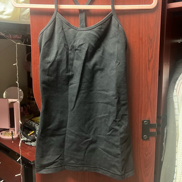 Black lululemon tank top - Picture 1 of 3